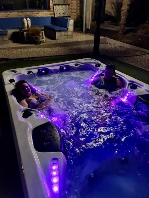 Een Prachtige En Luxueuze Vakantiewoning Dat Is Hof Leskensdaele ヘラールツベルヘン エクステリア 写真