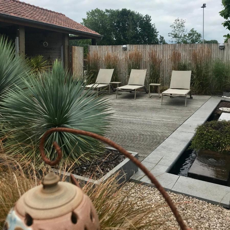 Een Prachtige En Luxueuze Vakantiewoning Dat Is Hof Leskensdaele ヘラールツベルヘン エクステリア 写真