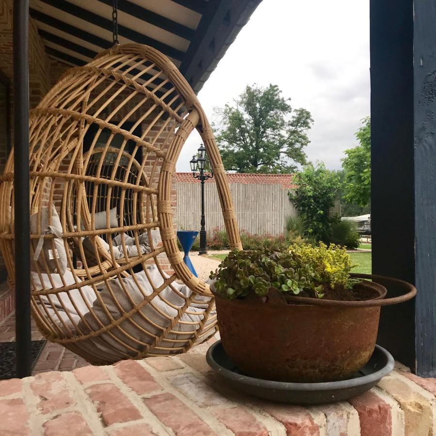 Een Prachtige En Luxueuze Vakantiewoning Dat Is Hof Leskensdaele ヘラールツベルヘン エクステリア 写真