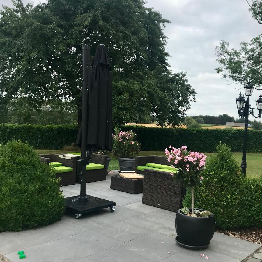Een Prachtige En Luxueuze Vakantiewoning Dat Is Hof Leskensdaele ヘラールツベルヘン エクステリア 写真