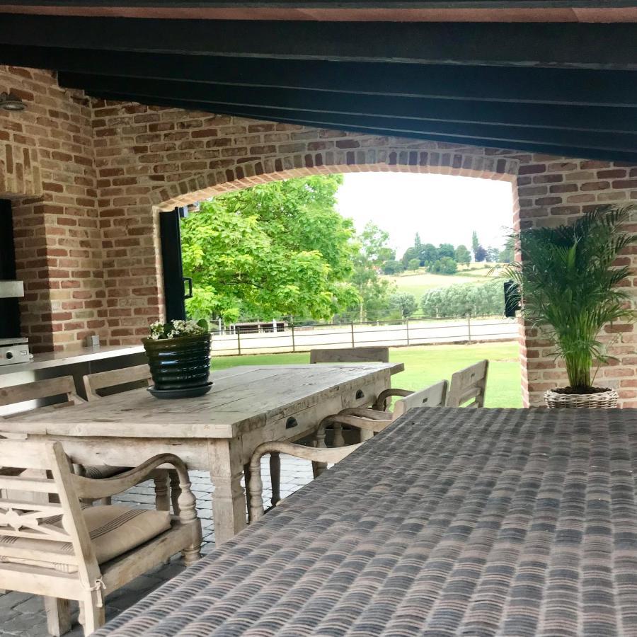 Een Prachtige En Luxueuze Vakantiewoning Dat Is Hof Leskensdaele ヘラールツベルヘン エクステリア 写真