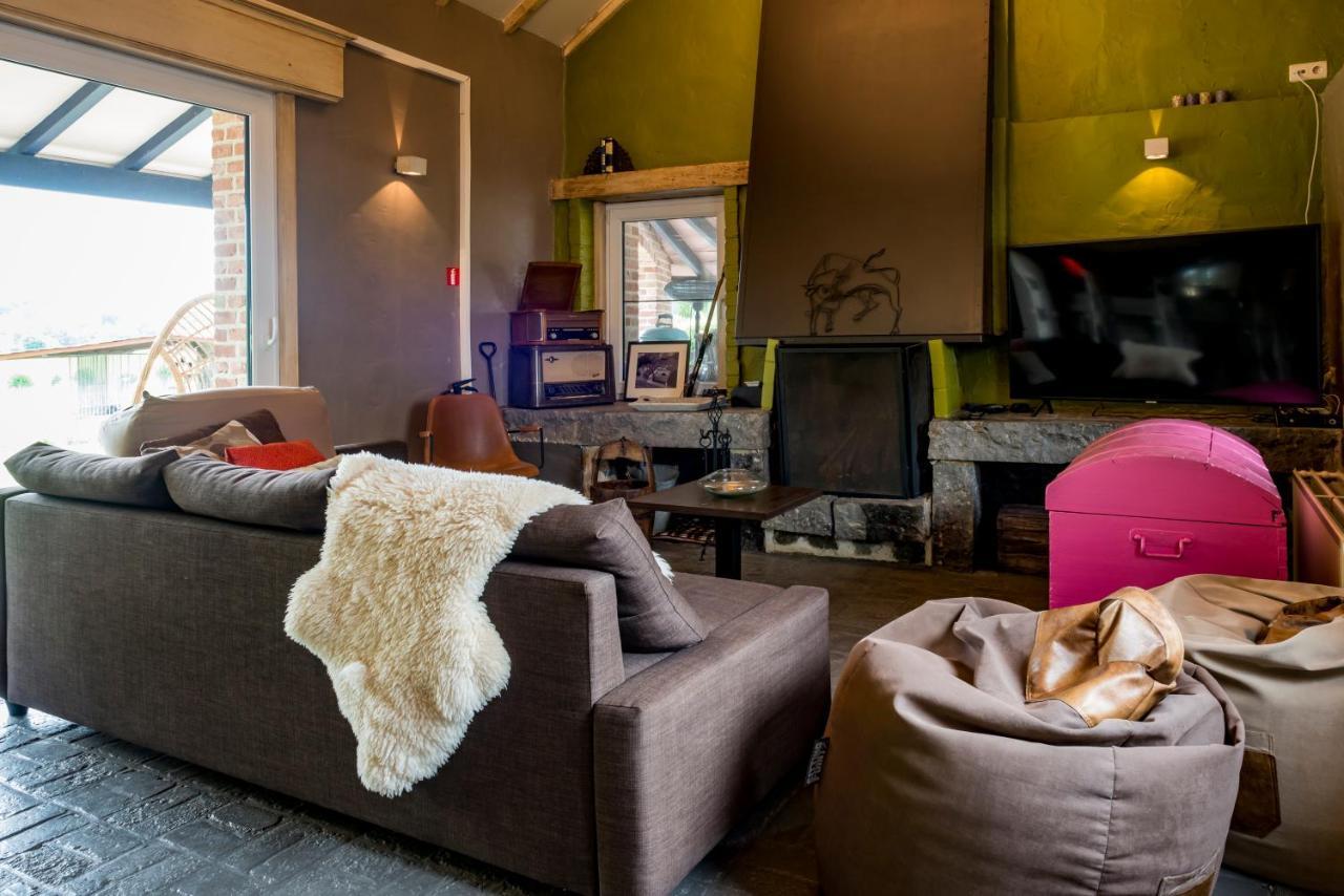 Een Prachtige En Luxueuze Vakantiewoning Dat Is Hof Leskensdaele ヘラールツベルヘン エクステリア 写真