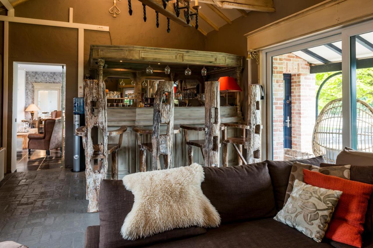 Een Prachtige En Luxueuze Vakantiewoning Dat Is Hof Leskensdaele ヘラールツベルヘン エクステリア 写真