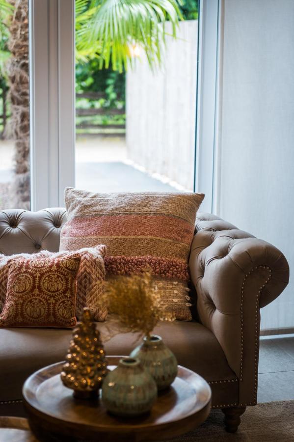 Een Prachtige En Luxueuze Vakantiewoning Dat Is Hof Leskensdaele ヘラールツベルヘン エクステリア 写真