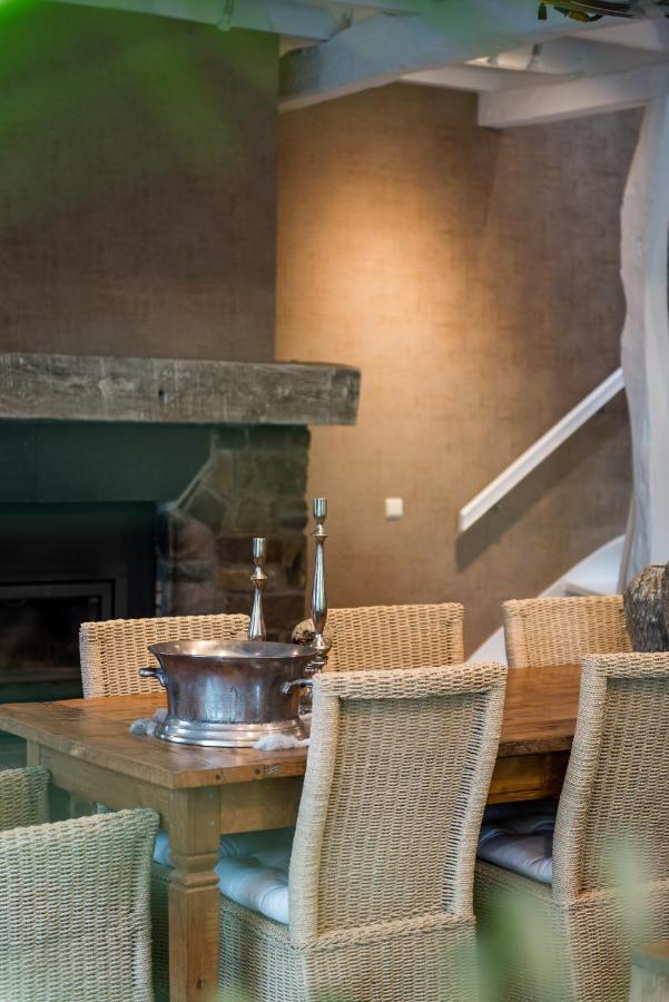 Een Prachtige En Luxueuze Vakantiewoning Dat Is Hof Leskensdaele ヘラールツベルヘン エクステリア 写真