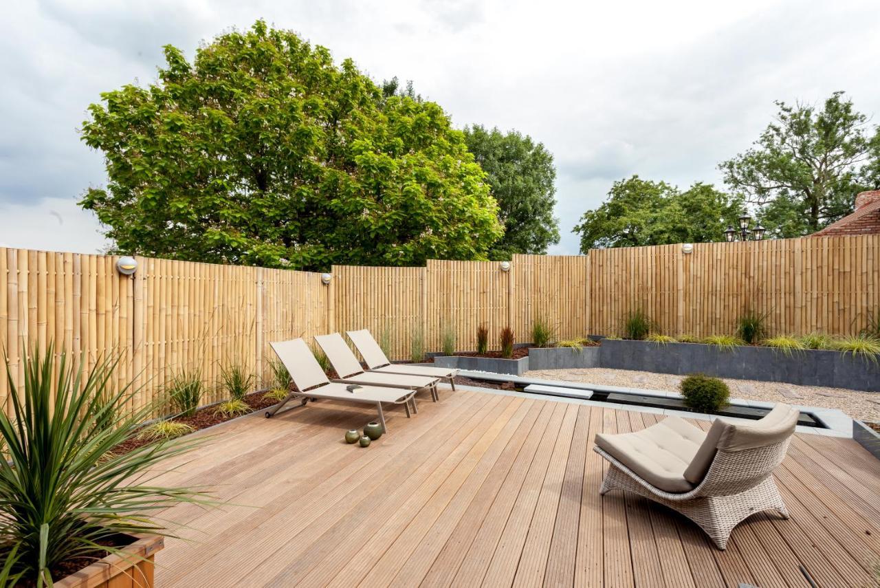 Een Prachtige En Luxueuze Vakantiewoning Dat Is Hof Leskensdaele ヘラールツベルヘン エクステリア 写真