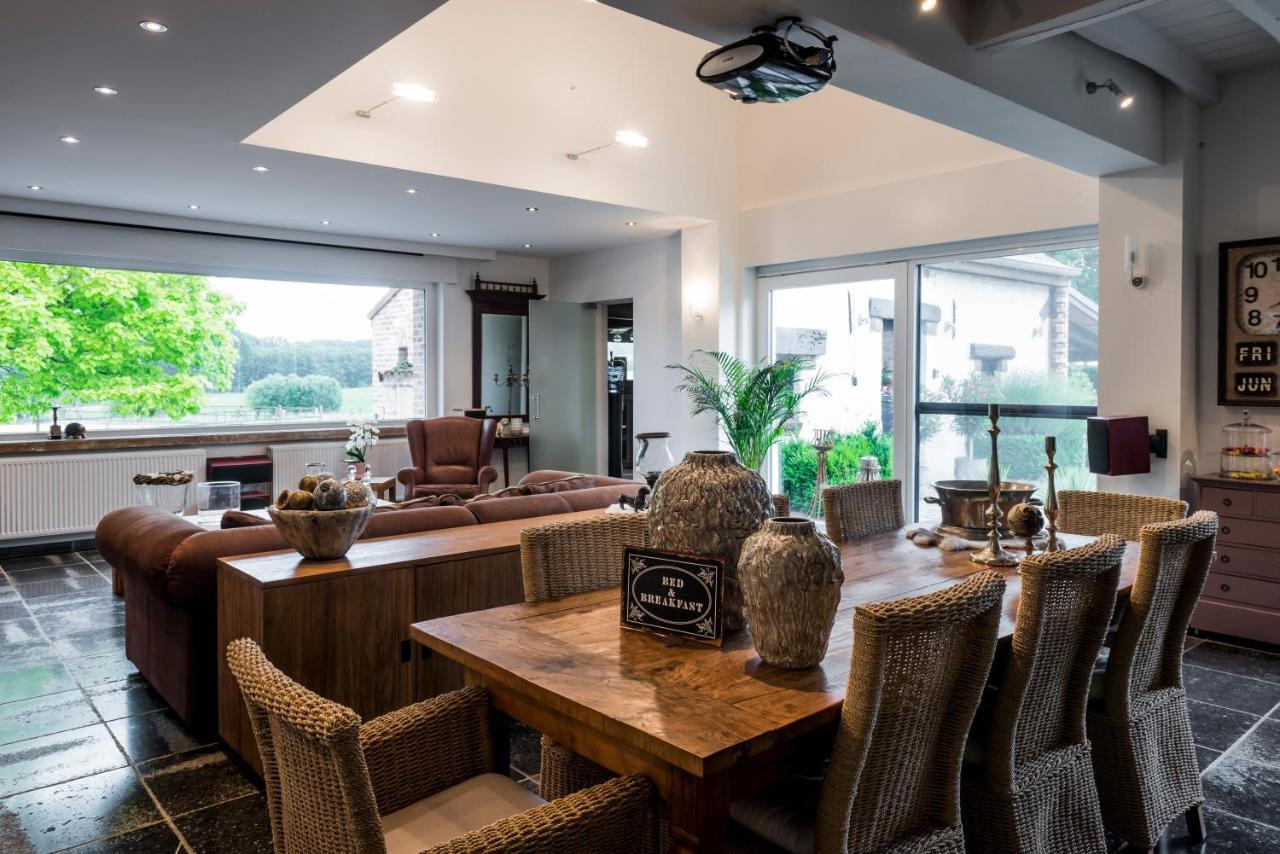 Een Prachtige En Luxueuze Vakantiewoning Dat Is Hof Leskensdaele ヘラールツベルヘン エクステリア 写真